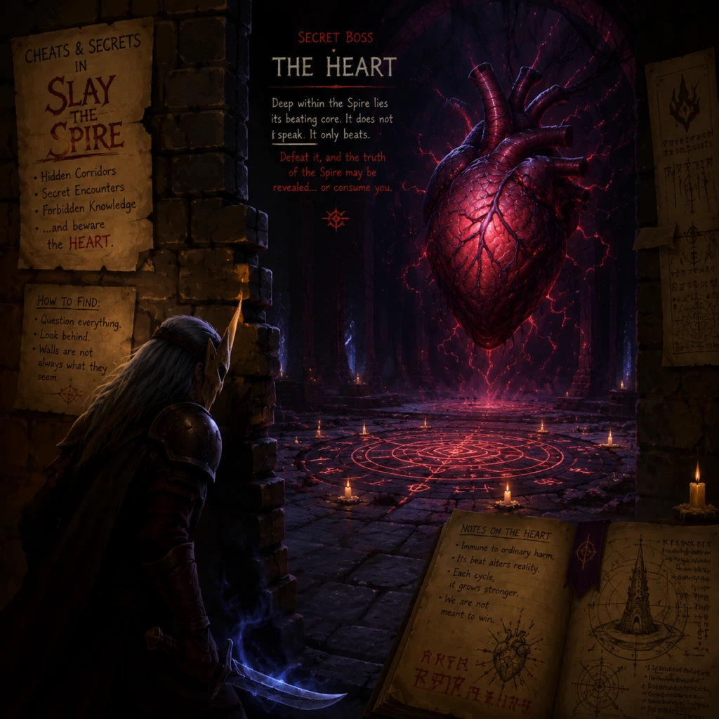 Slay the Spire Cheats & Secrets guide screenshot