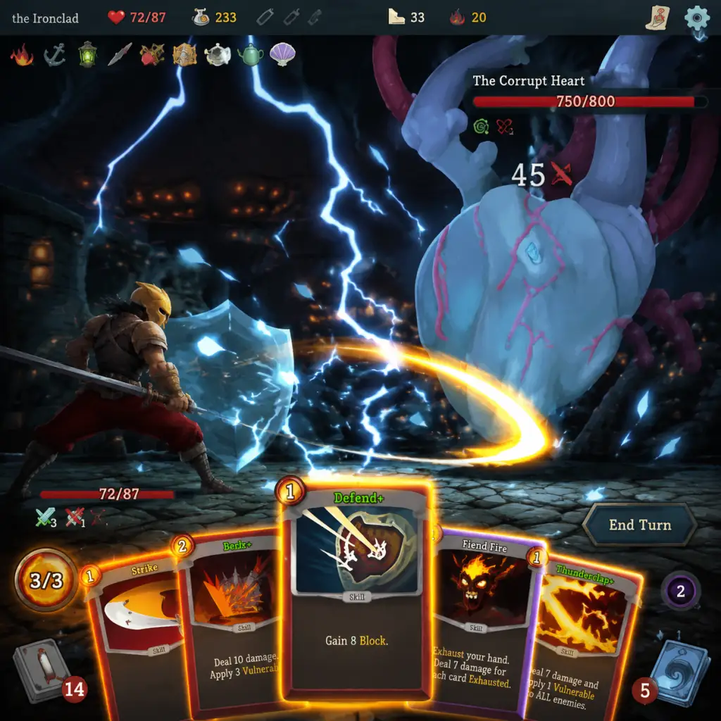 Slay the Spire Core Gameplay guide screenshot