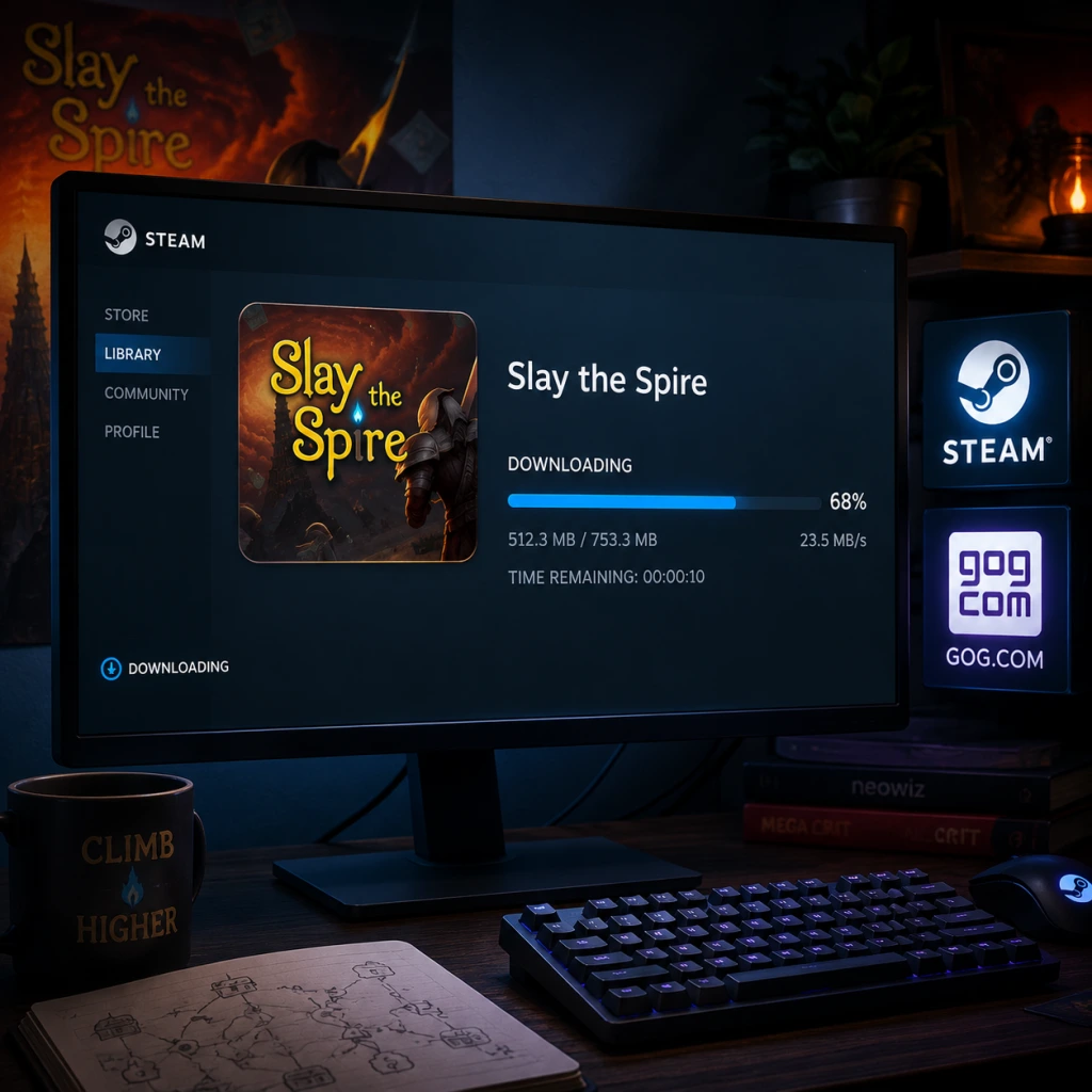 Slay the Spire Download & Installation guide screenshot