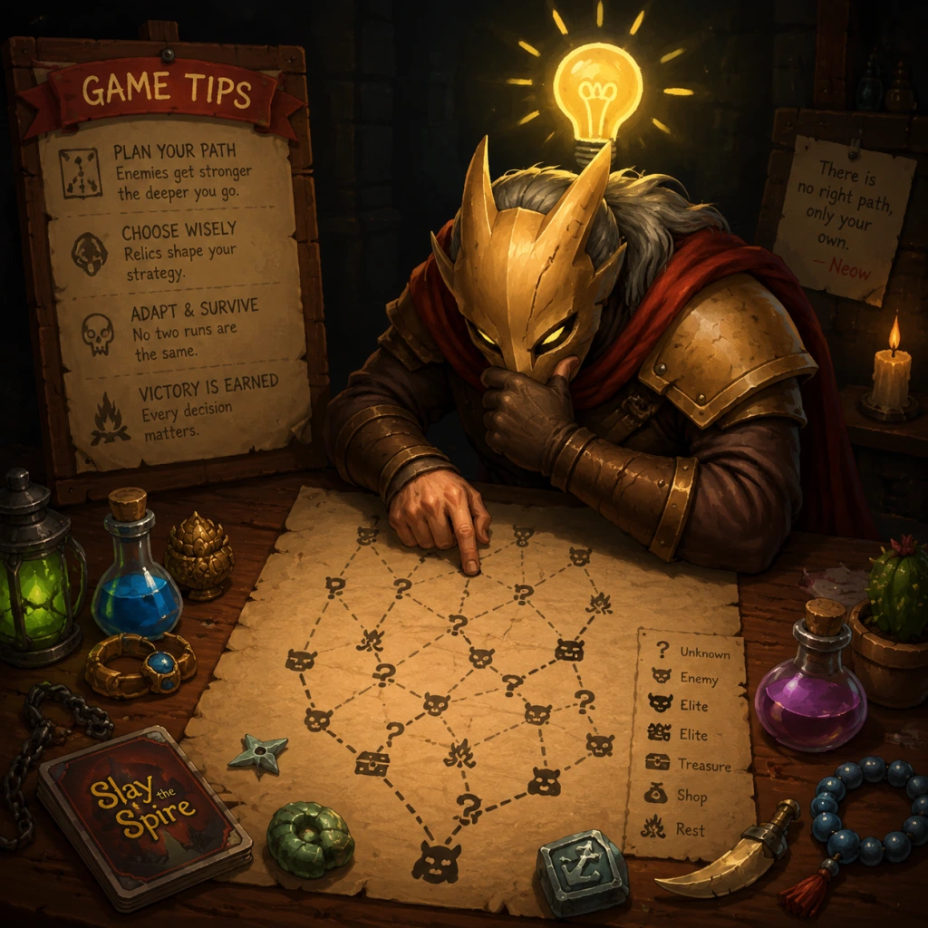 Slay the Spire Game Tips guide screenshot