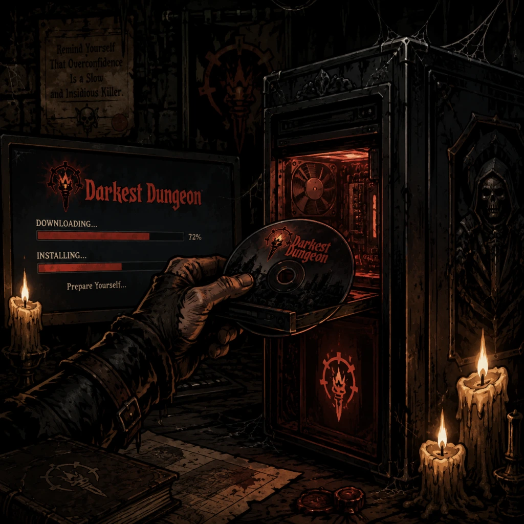 Darkest Dungeon Download & Installation guide screenshot