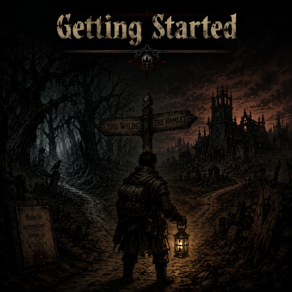 Darkest Dungeon Getting Started guide screenshot