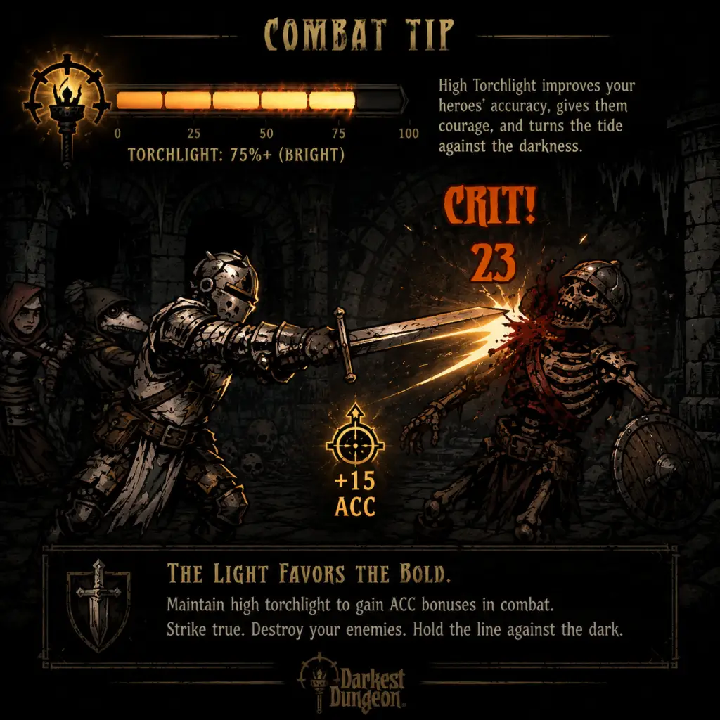 Darkest Dungeon Game Tips guide screenshot