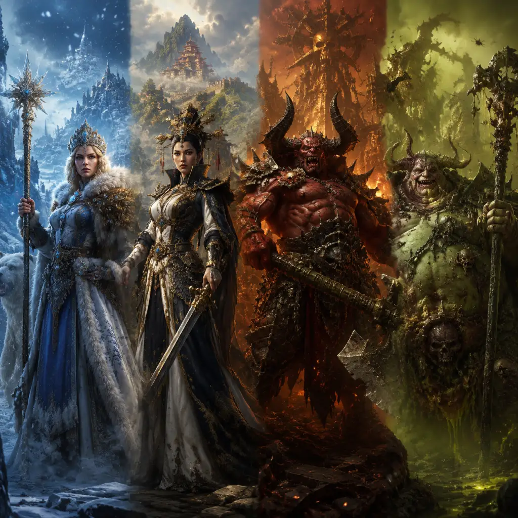 Total War: Warhammer III Characters & Roles guide screenshot