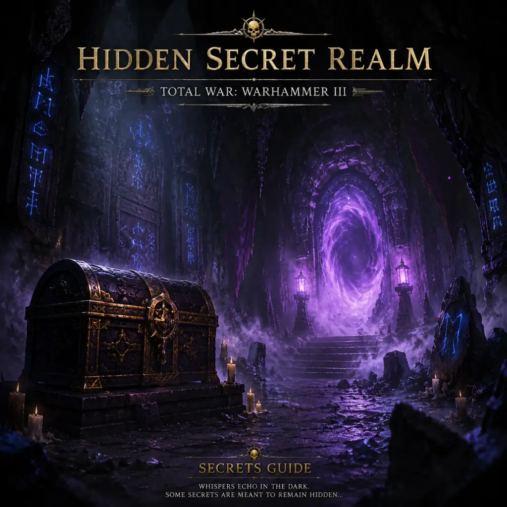 Total War: Warhammer III Cheats & Secrets guide screenshot