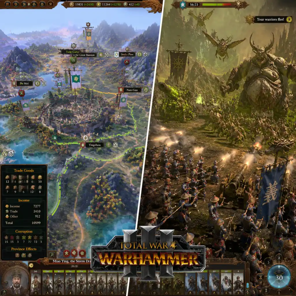Total War: Warhammer III Core Gameplay guide screenshot