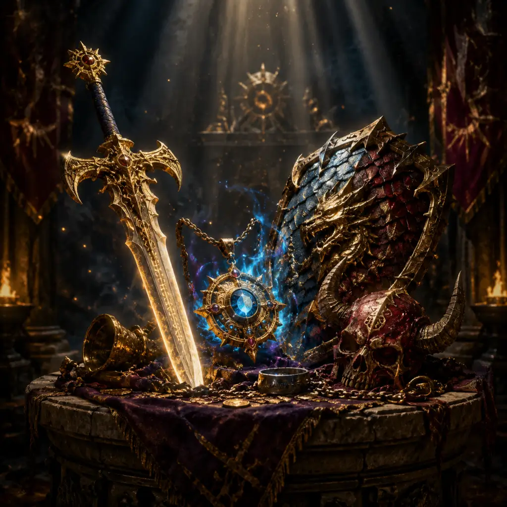 Total War: Warhammer III All Game Items guide screenshot