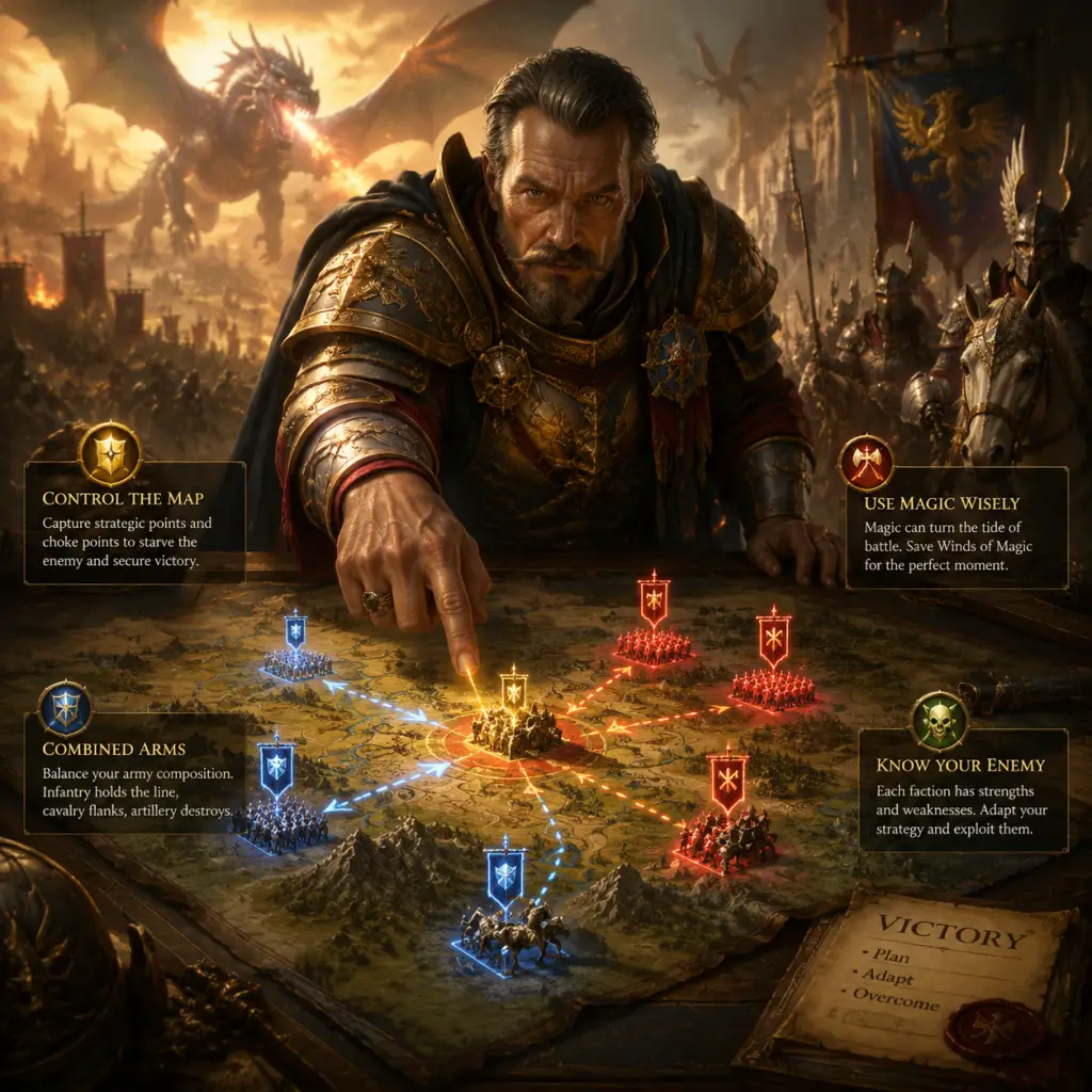 Total War: Warhammer III Game Tips guide screenshot