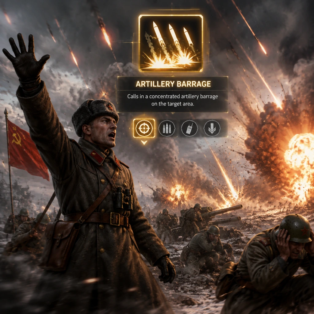 Company of Heroes 2 Character Skills guide screenshot
