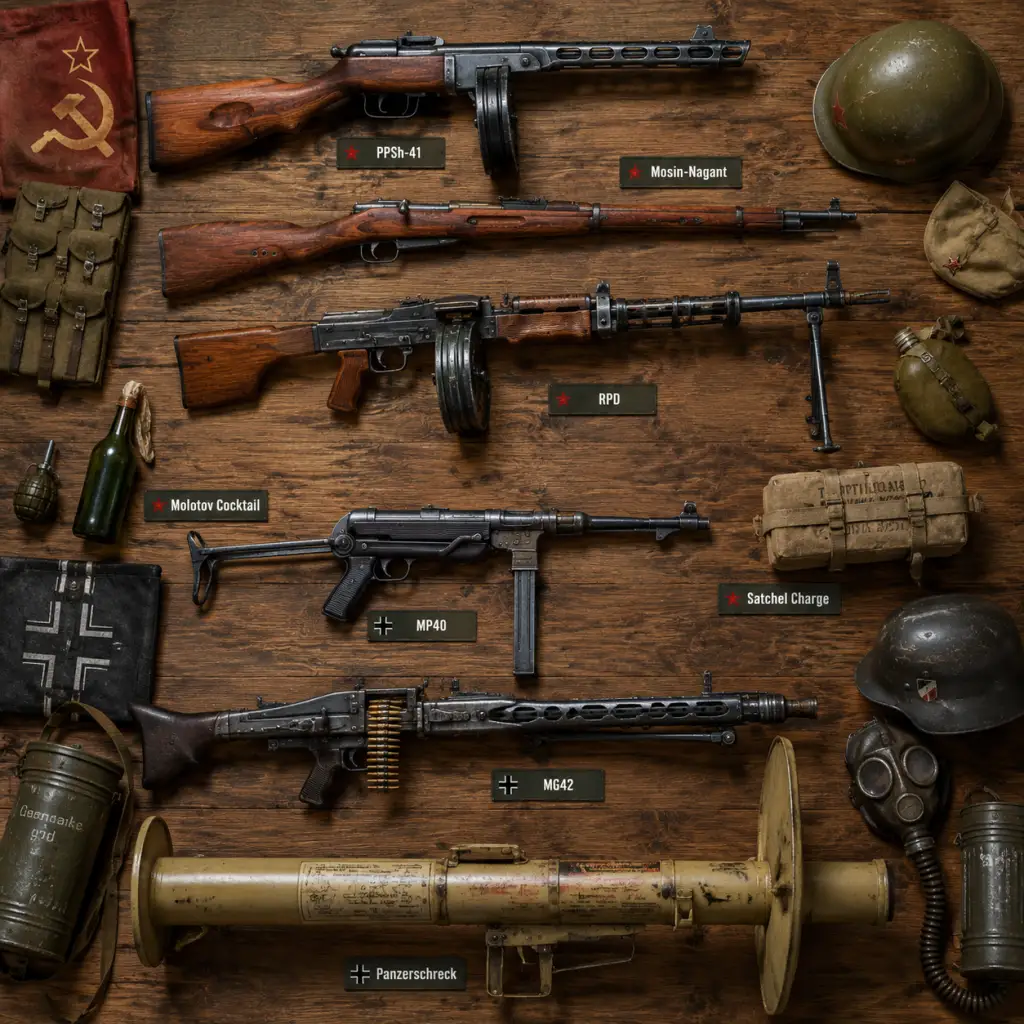 Company of Heroes 2 All Game Items guide screenshot
