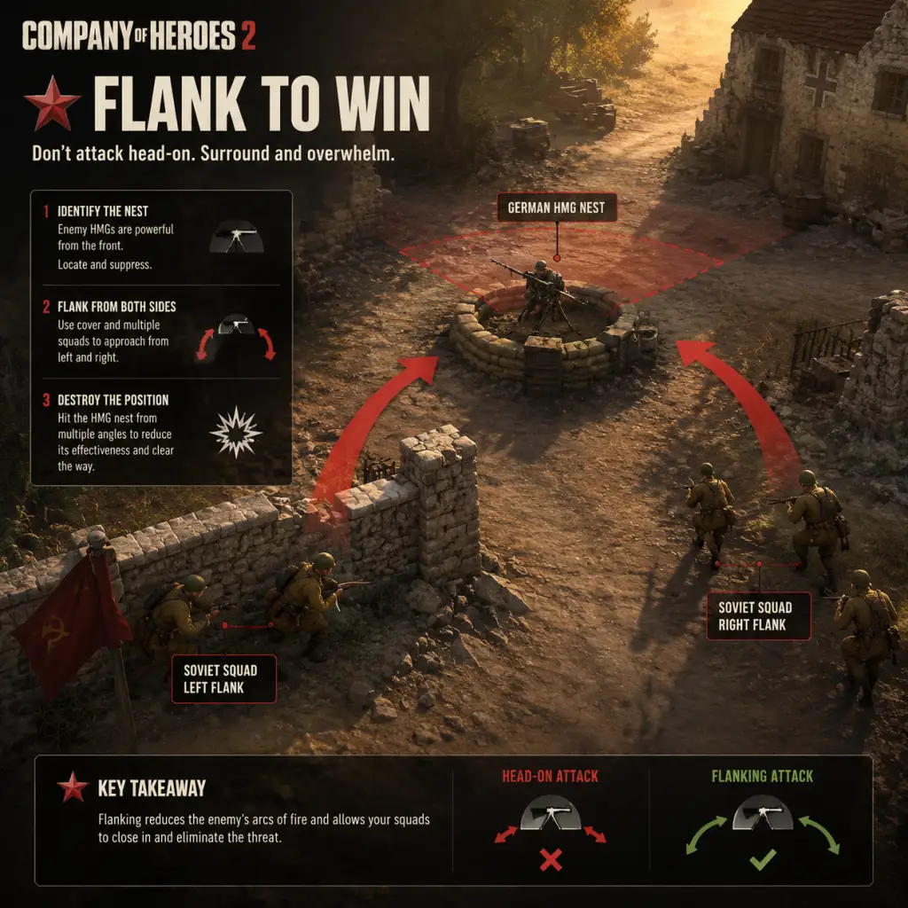 Company of Heroes 2 Game Tips guide screenshot