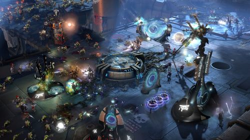 Warhammer 40,000: Dawn of War II game poster and cover art