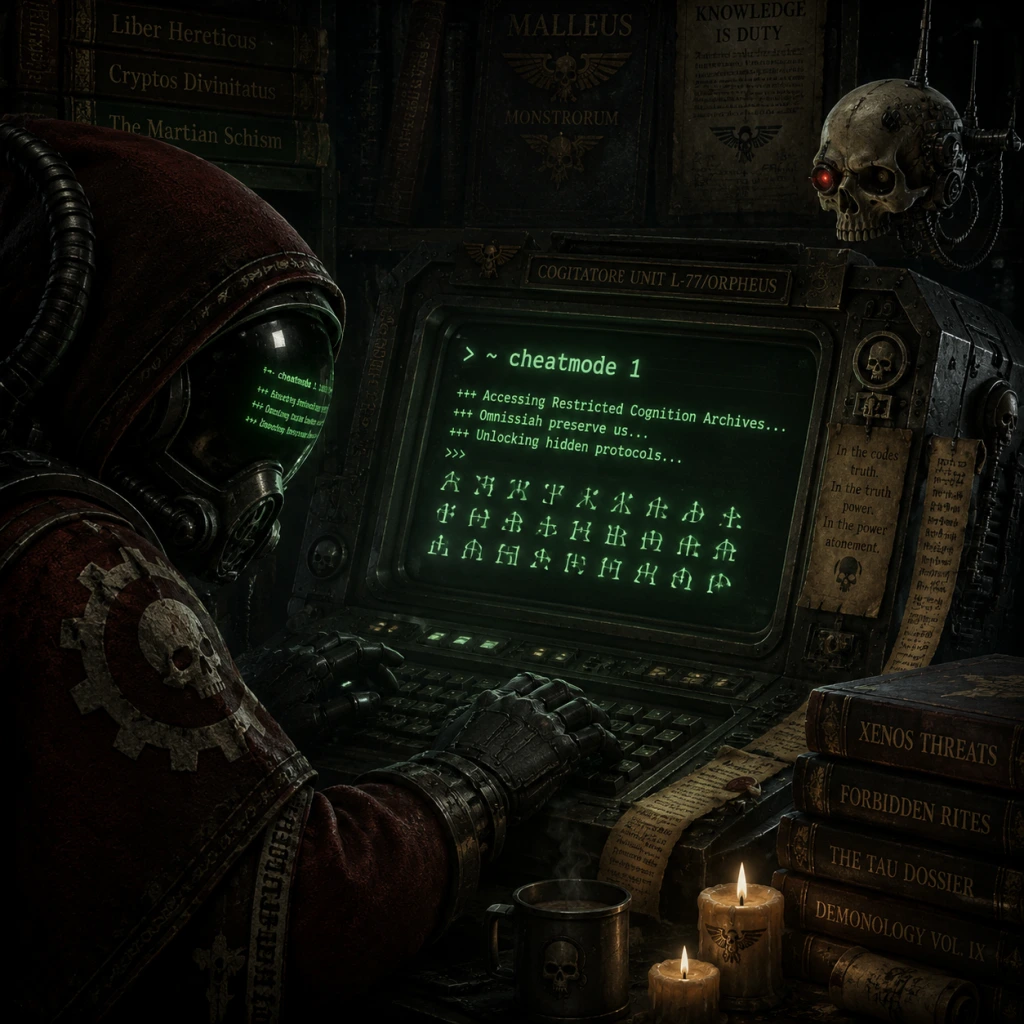 Warhammer 40,000: Dawn of War II Cheats & Secrets guide screenshot