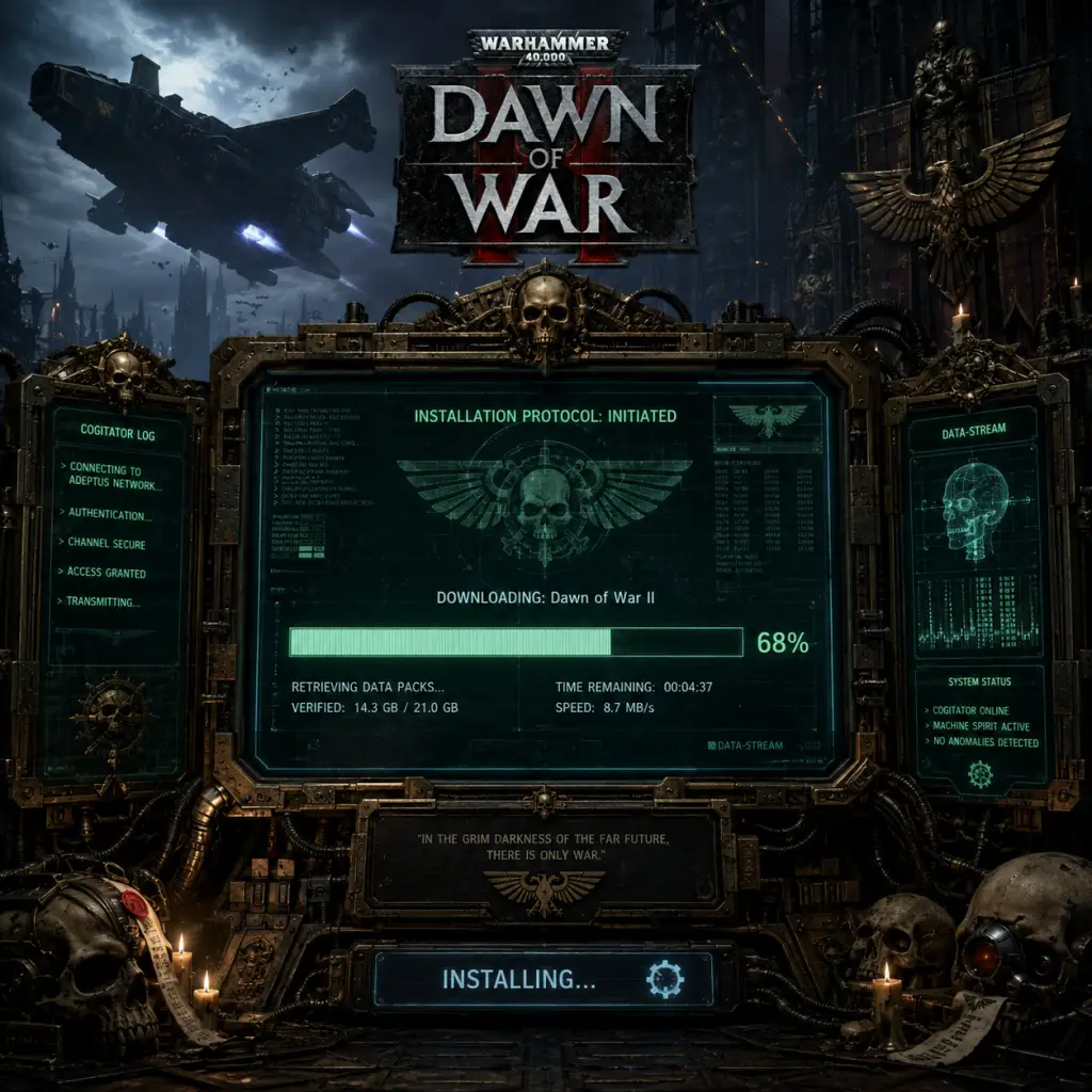 Warhammer 40,000: Dawn of War II Download & Installation guide screenshot