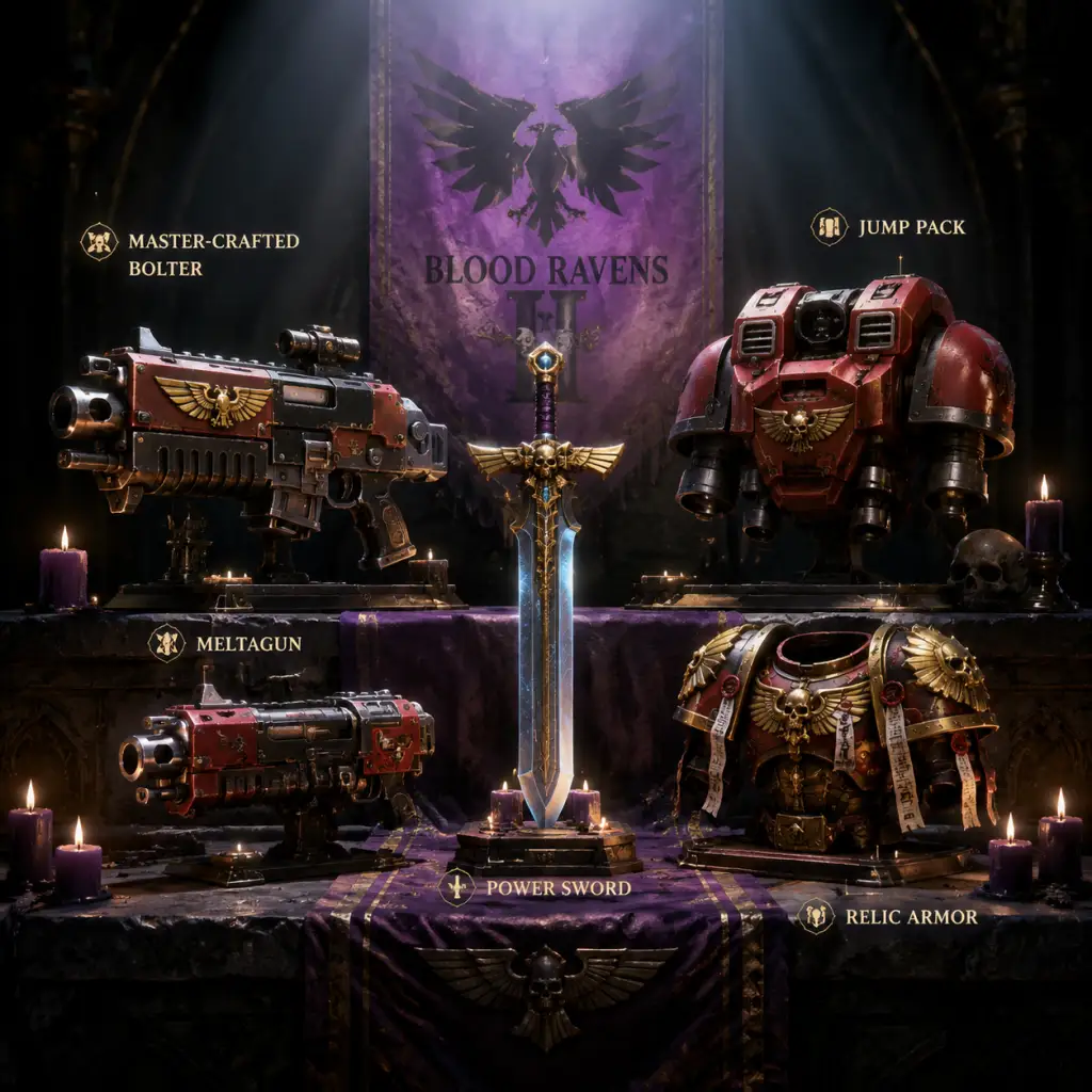 Warhammer 40,000: Dawn of War II All Game Items guide screenshot