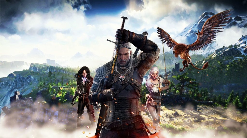 The Witcher 3: Wild Hunt game poster and cover art