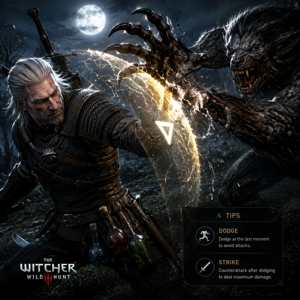 The Witcher 3: Wild Hunt Game Tips guide screenshot