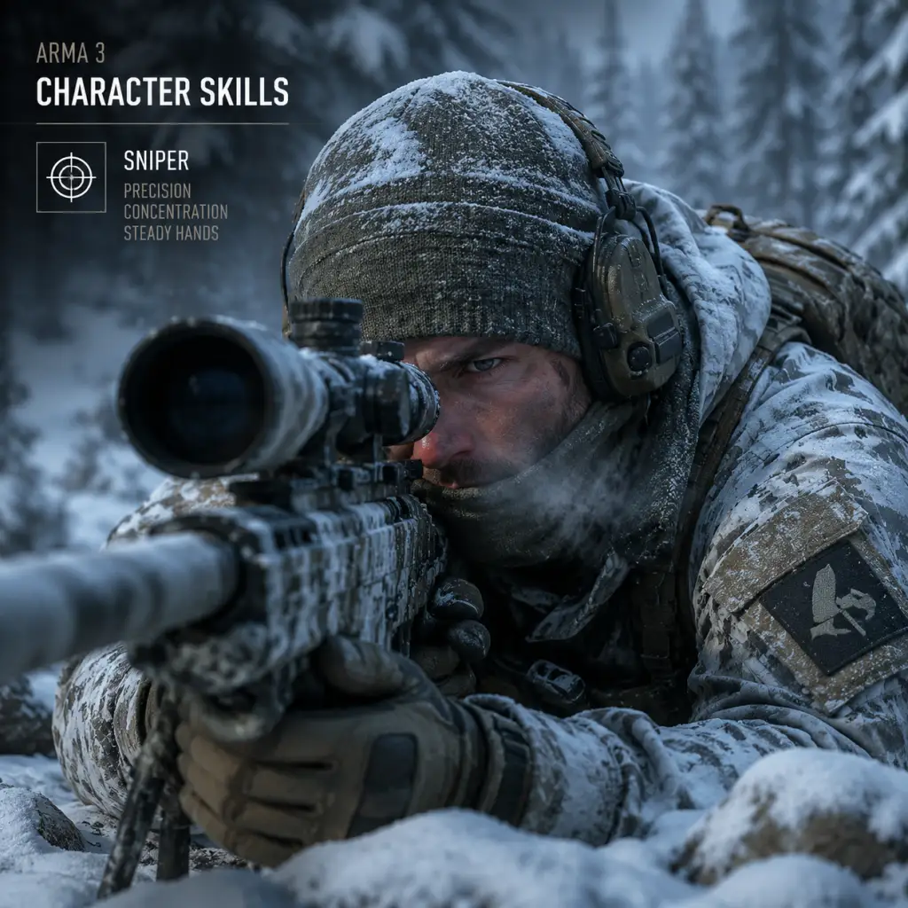 Arma 3 Character Skills guide screenshot