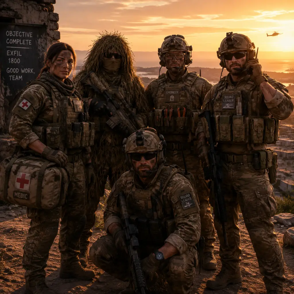 Arma 3 Characters & Roles guide screenshot