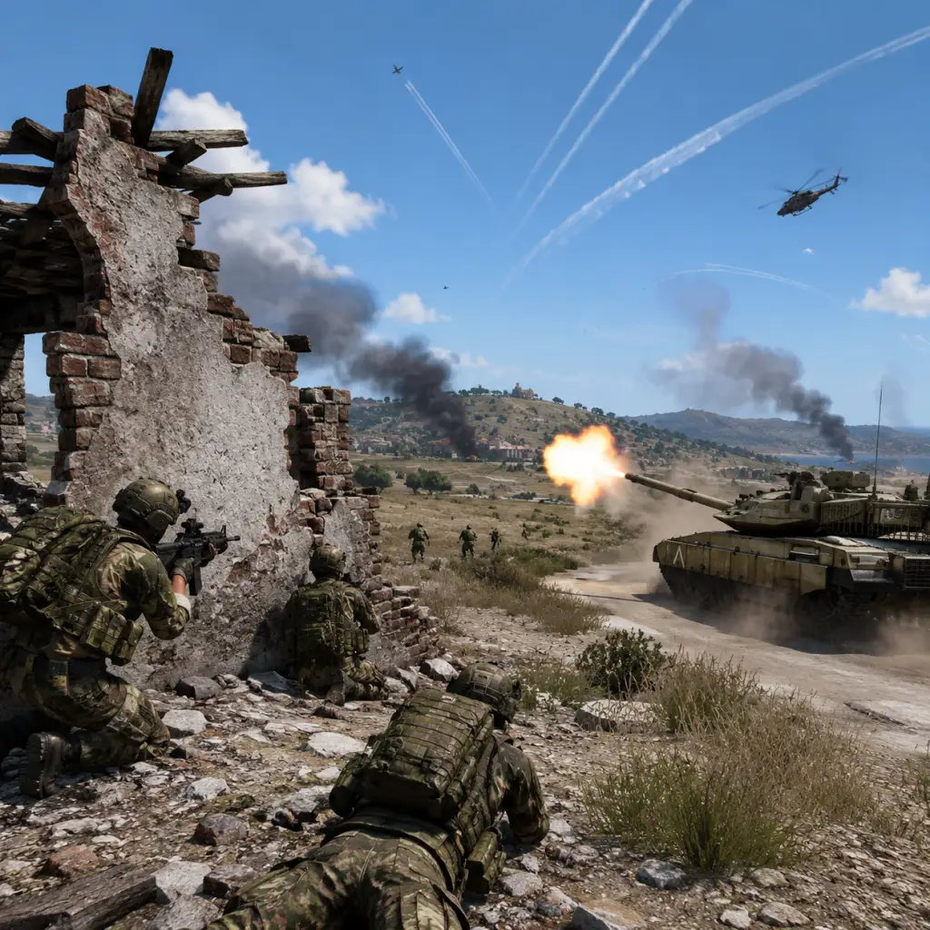 Arma 3 Core Gameplay guide screenshot