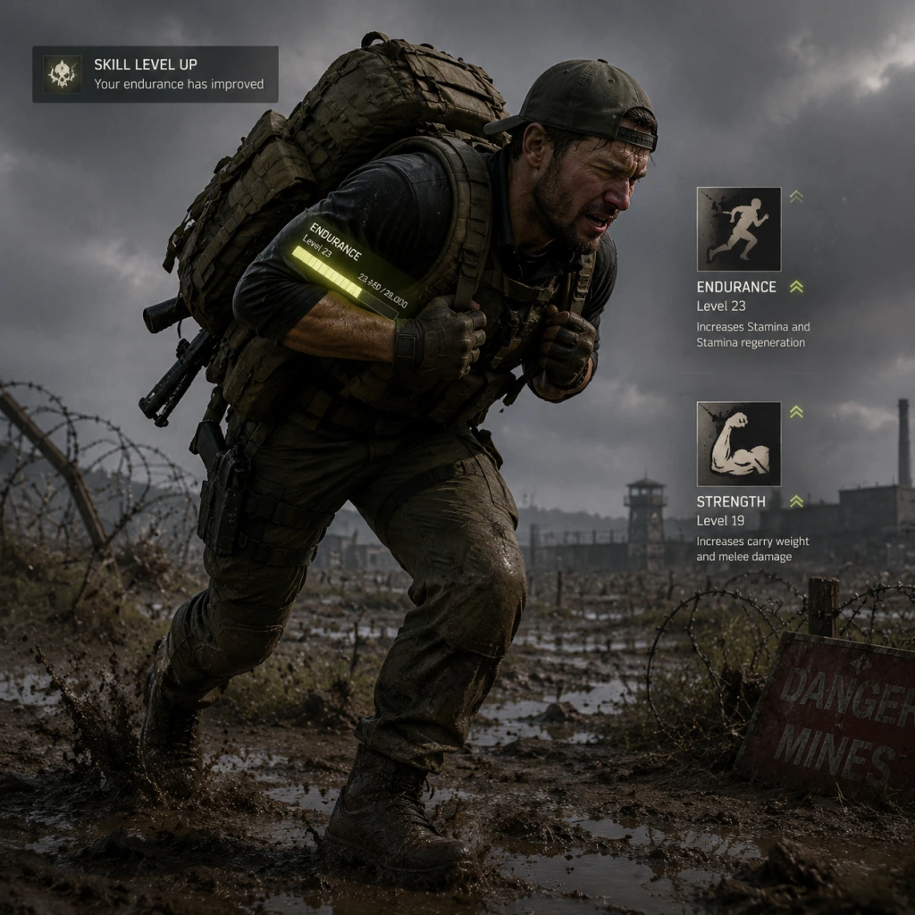 Escape from Tarkov Character Skills guide screenshot
