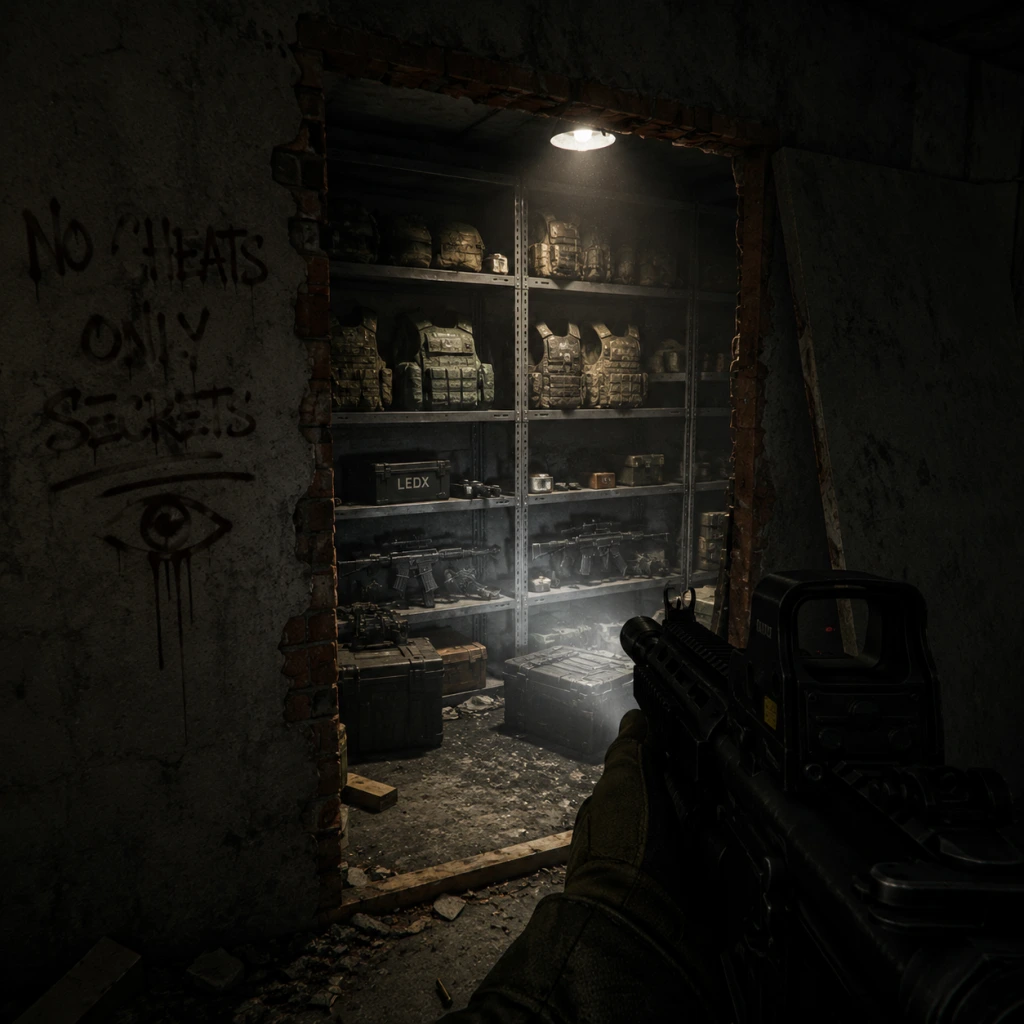 Escape from Tarkov Cheats & Secrets guide screenshot