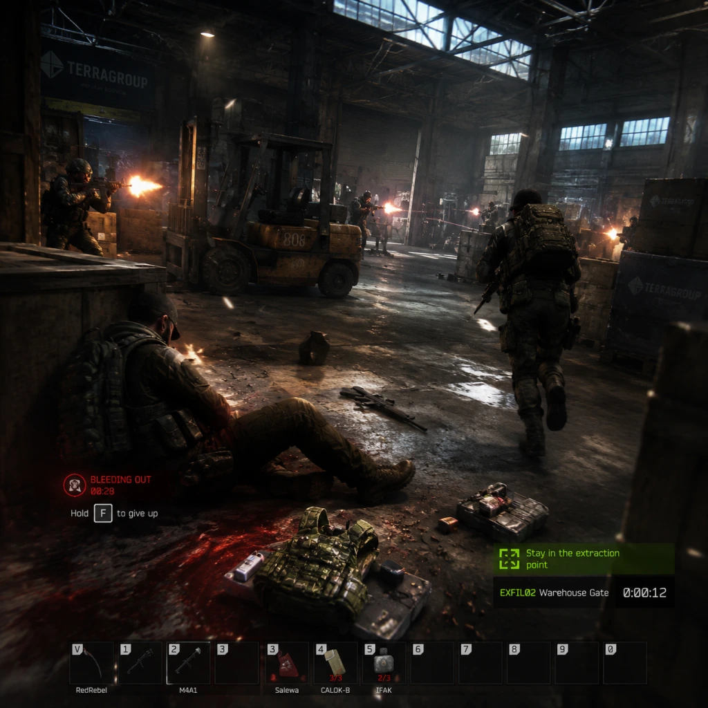 Escape from Tarkov Core Gameplay guide screenshot