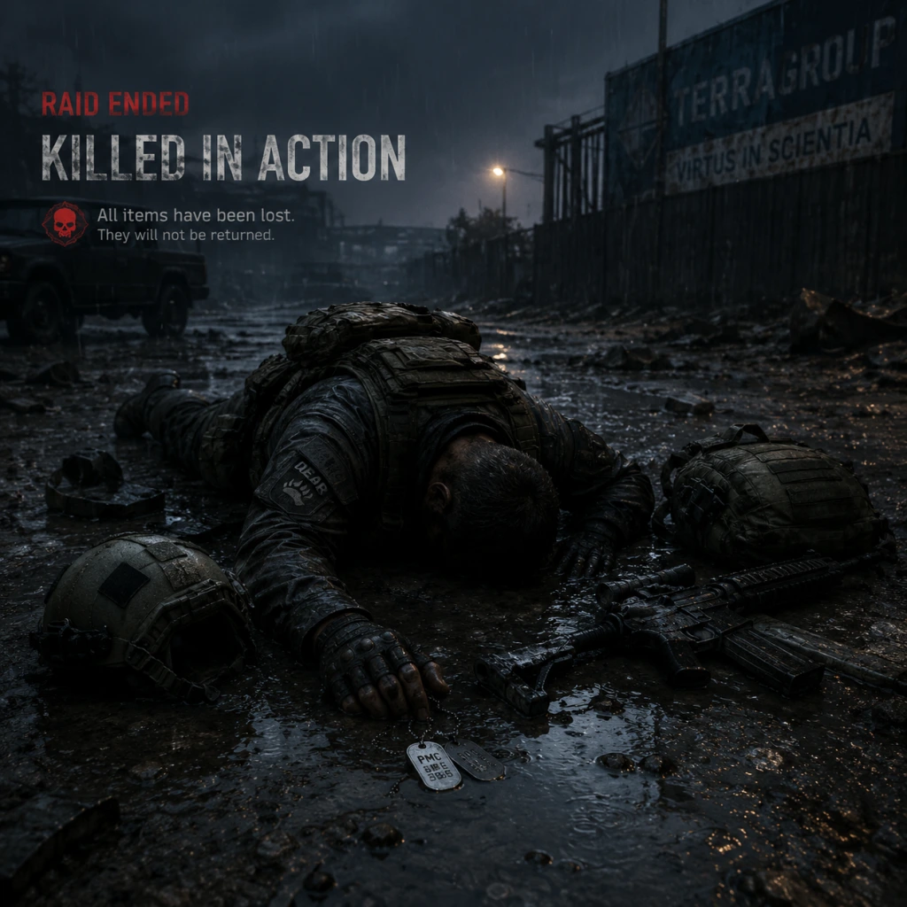 Escape from Tarkov Important Notes guide screenshot