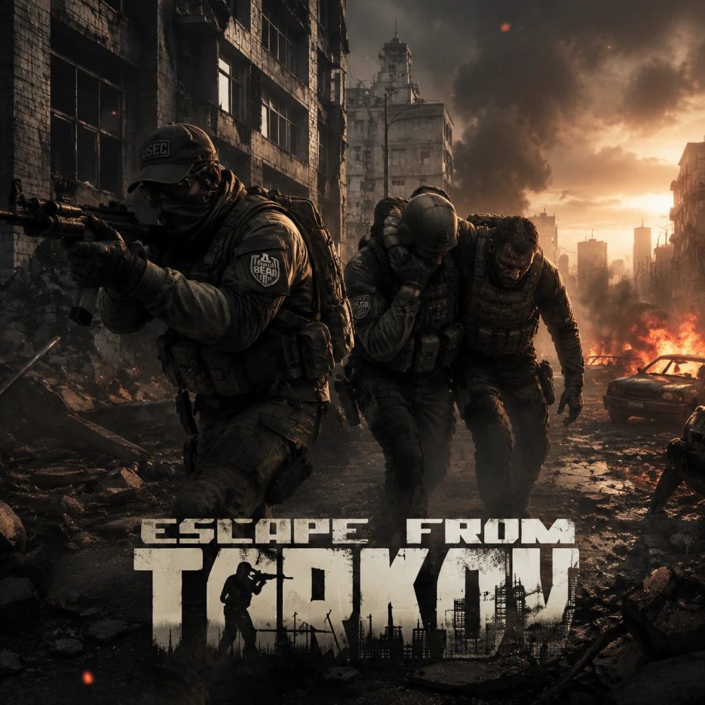 Escape from Tarkov game poster and cover art