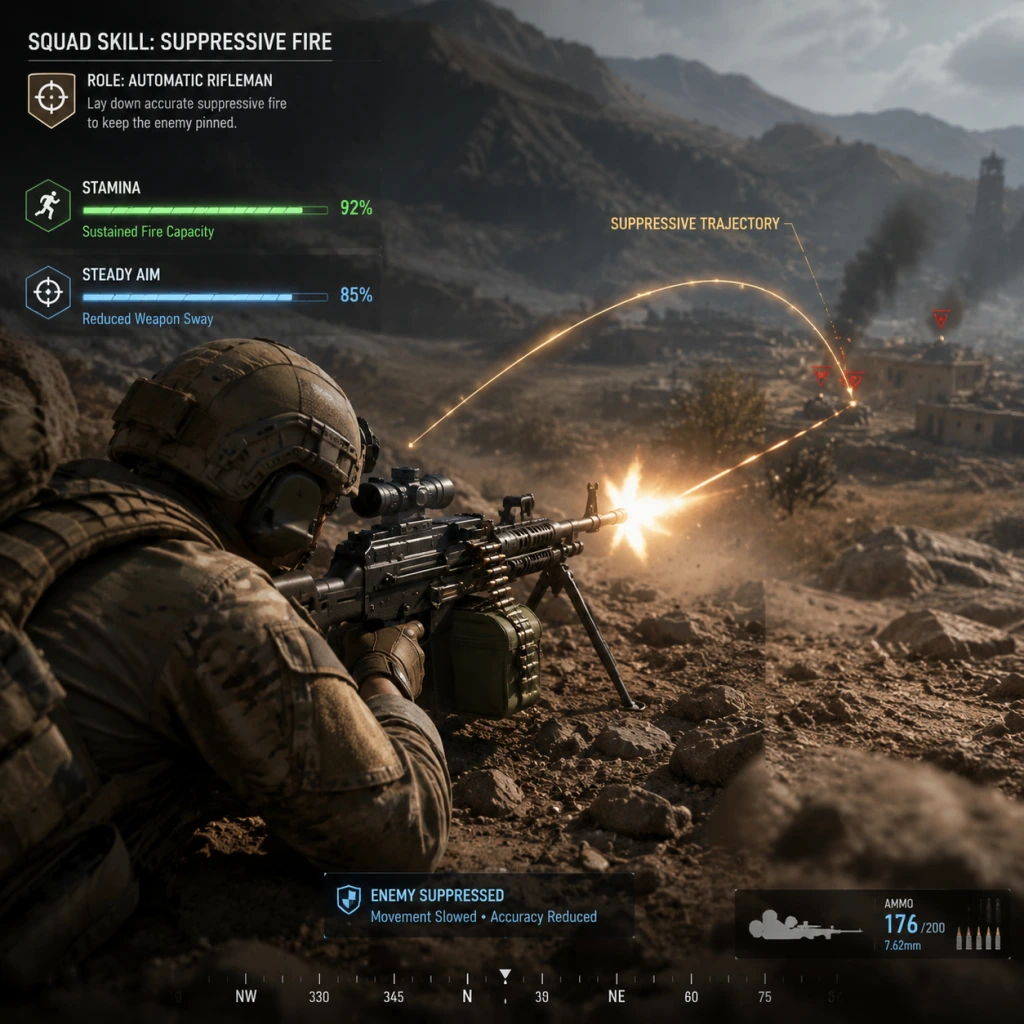 Squad Character Skills guide screenshot