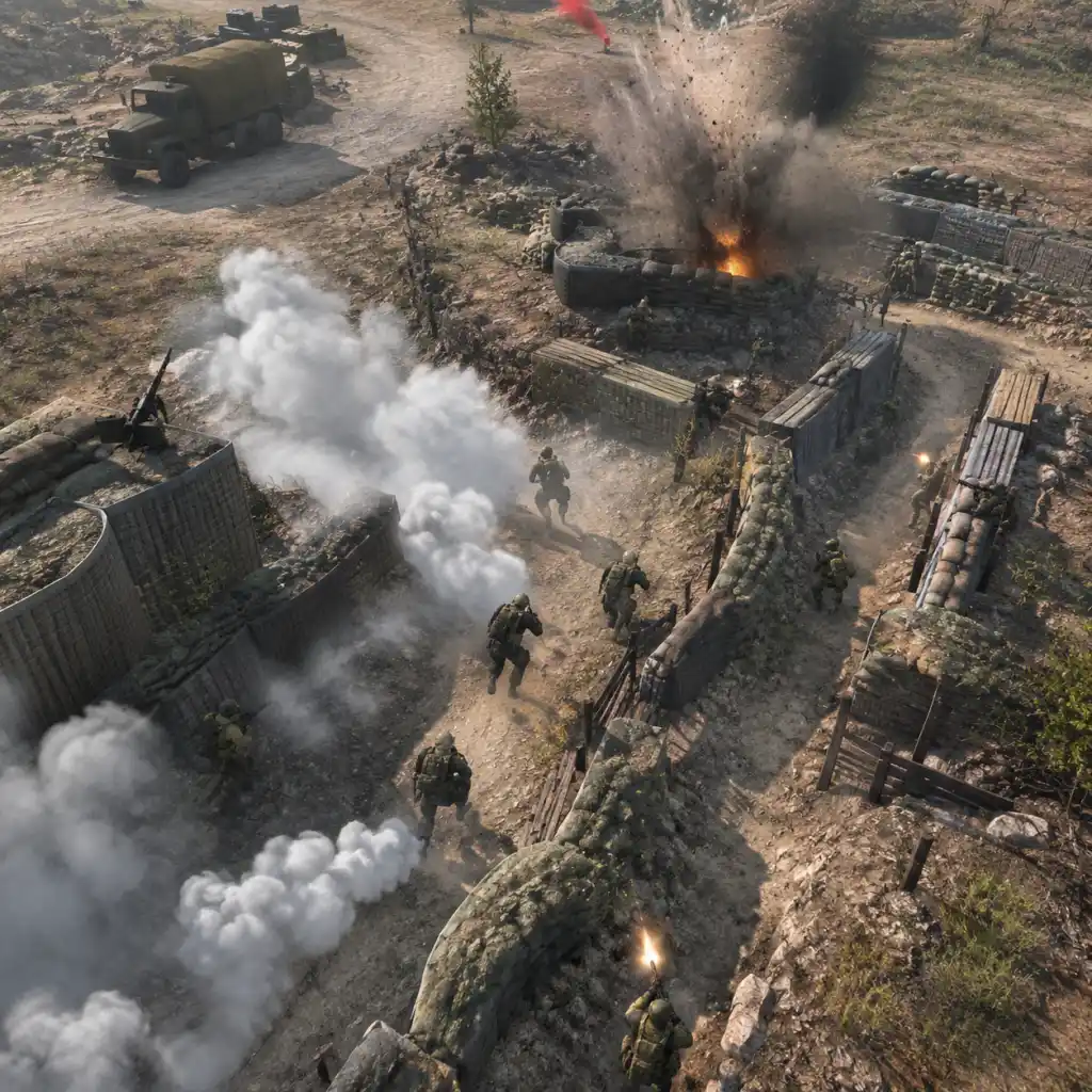 Squad Core Gameplay guide screenshot
