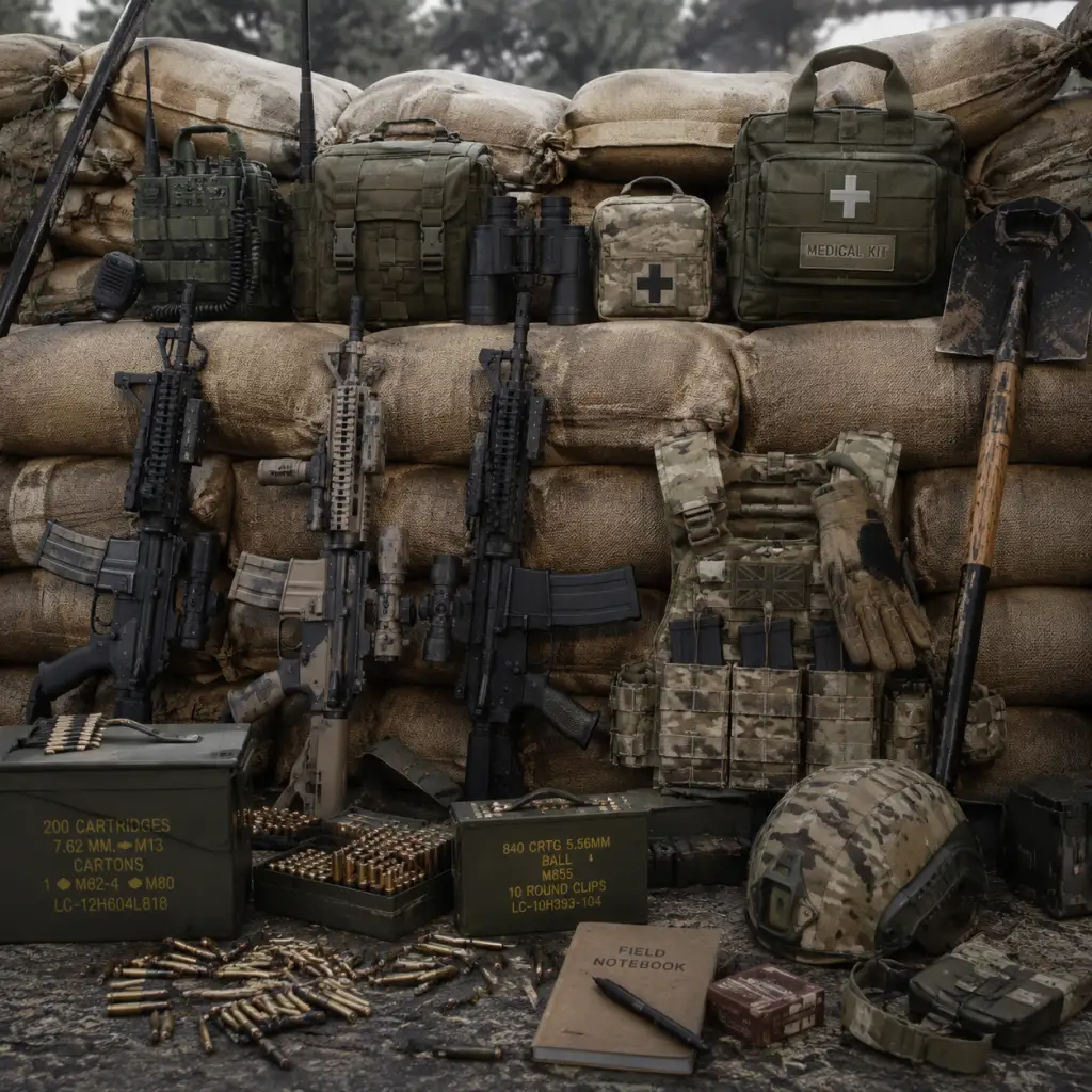 Squad All Game Items guide screenshot