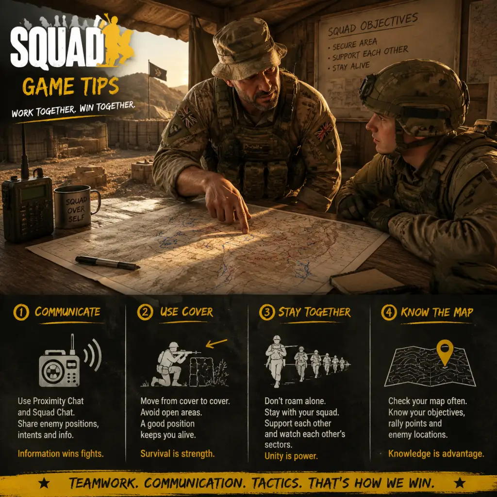 Squad Game Tips guide screenshot