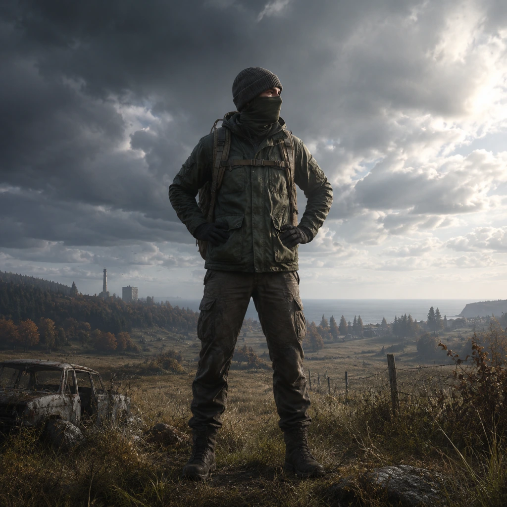 DayZ Character Skills guide screenshot