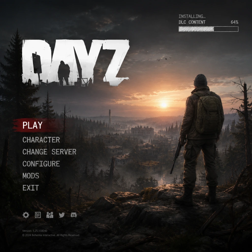 DayZ Download & Installation guide screenshot