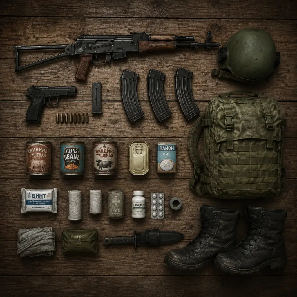 DayZ All Game Items guide screenshot