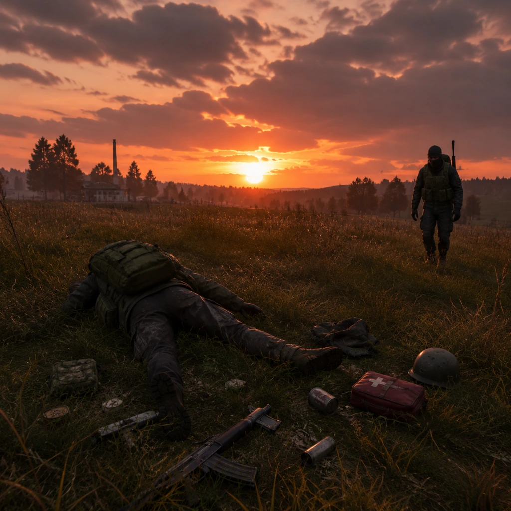 DayZ Important Notes guide screenshot