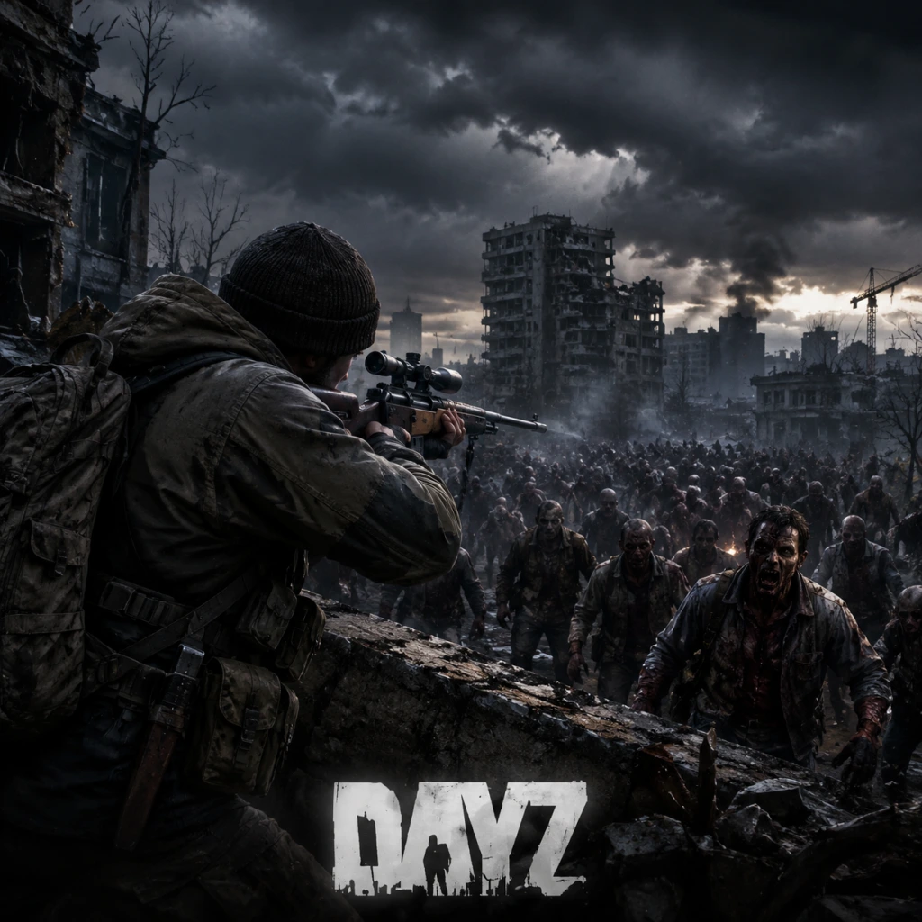DayZ game poster and cover art