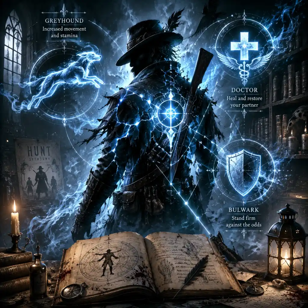 Hunt: Showdown Character Skills guide screenshot