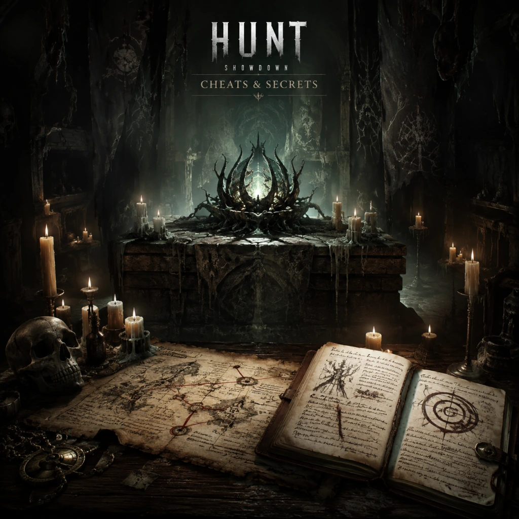 Hunt: Showdown Cheats & Secrets guide screenshot