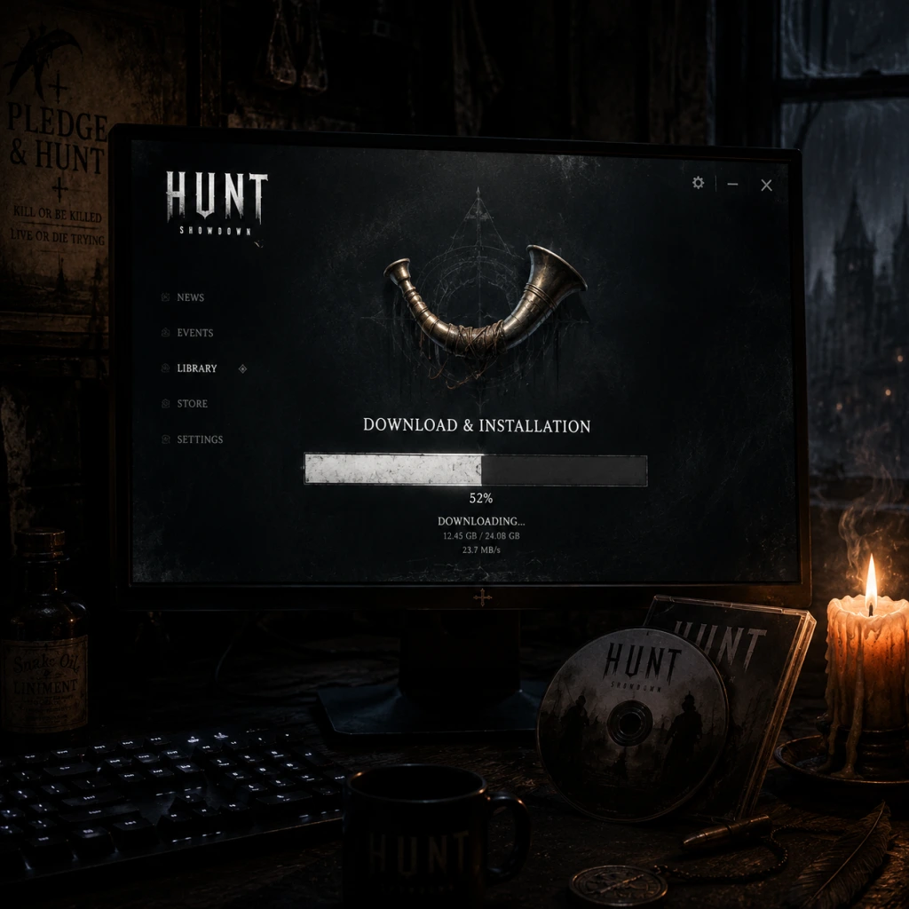 Hunt: Showdown Download & Installation guide screenshot