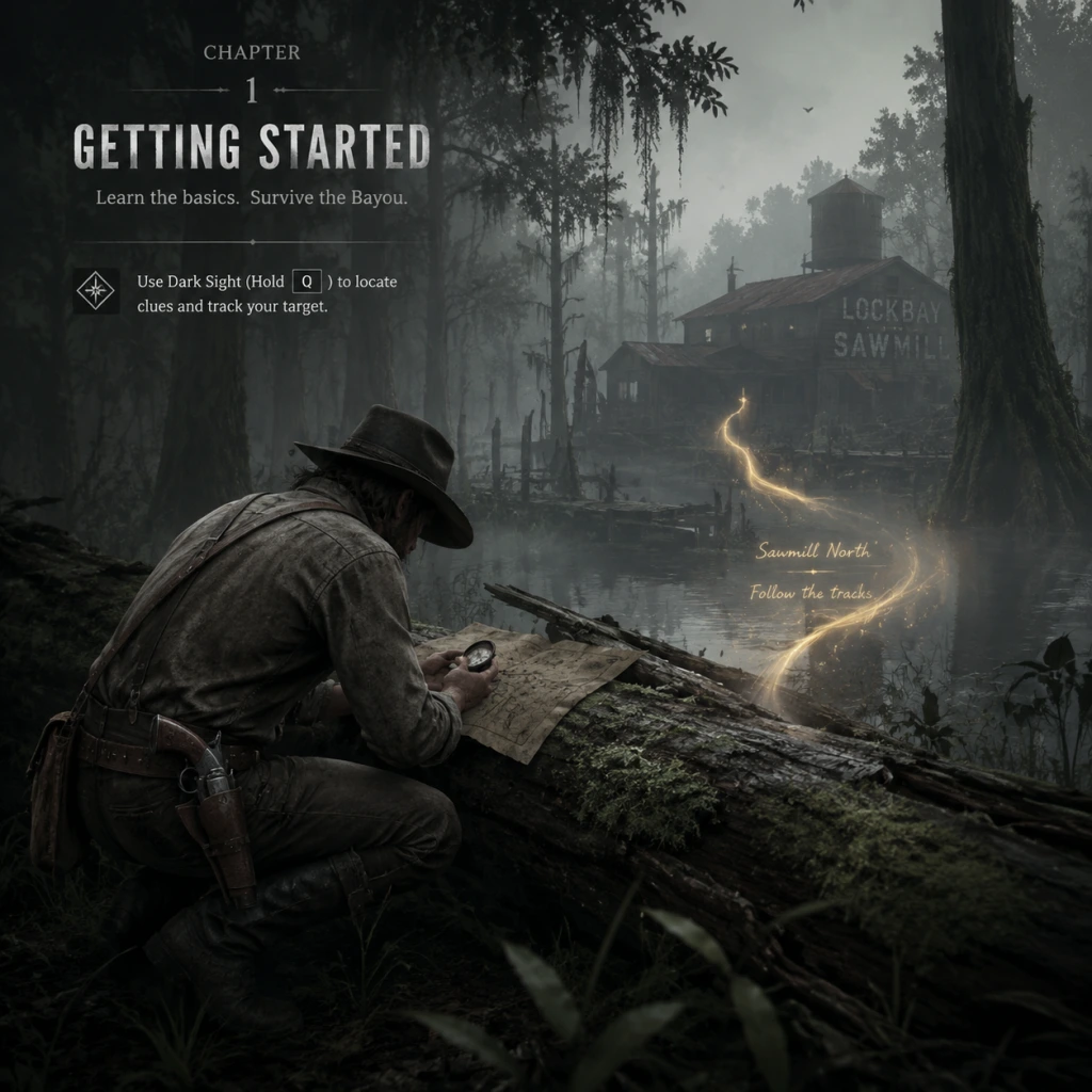 Hunt: Showdown Getting Started guide screenshot