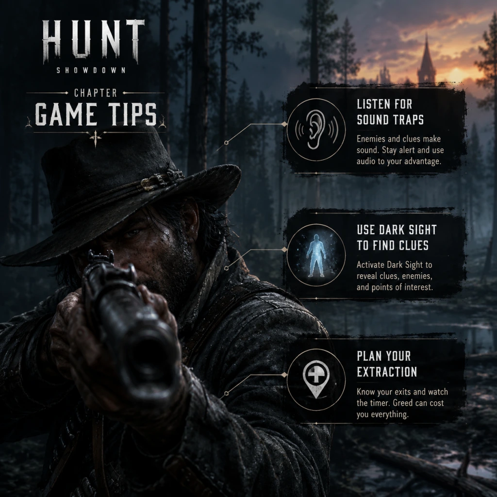 Hunt: Showdown Game Tips guide screenshot