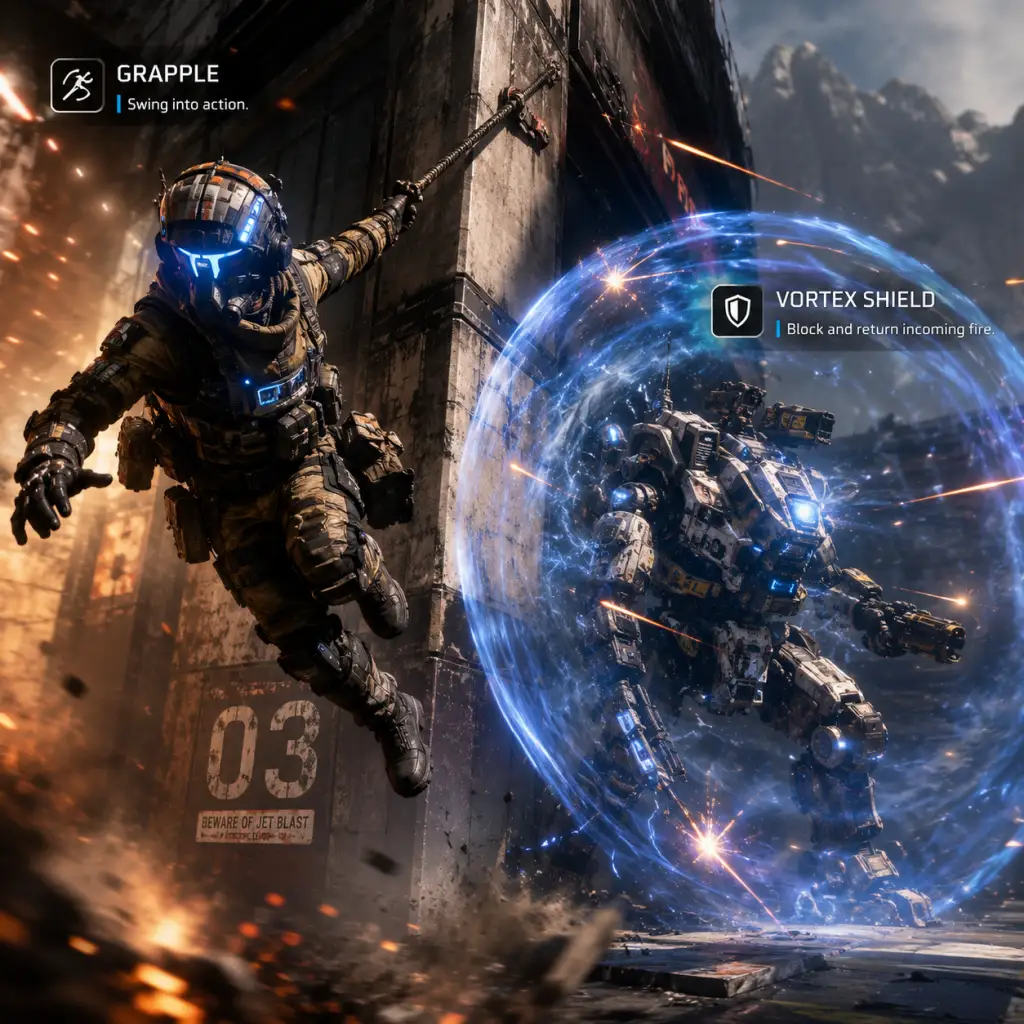Titanfall 2 Character Skills guide screenshot