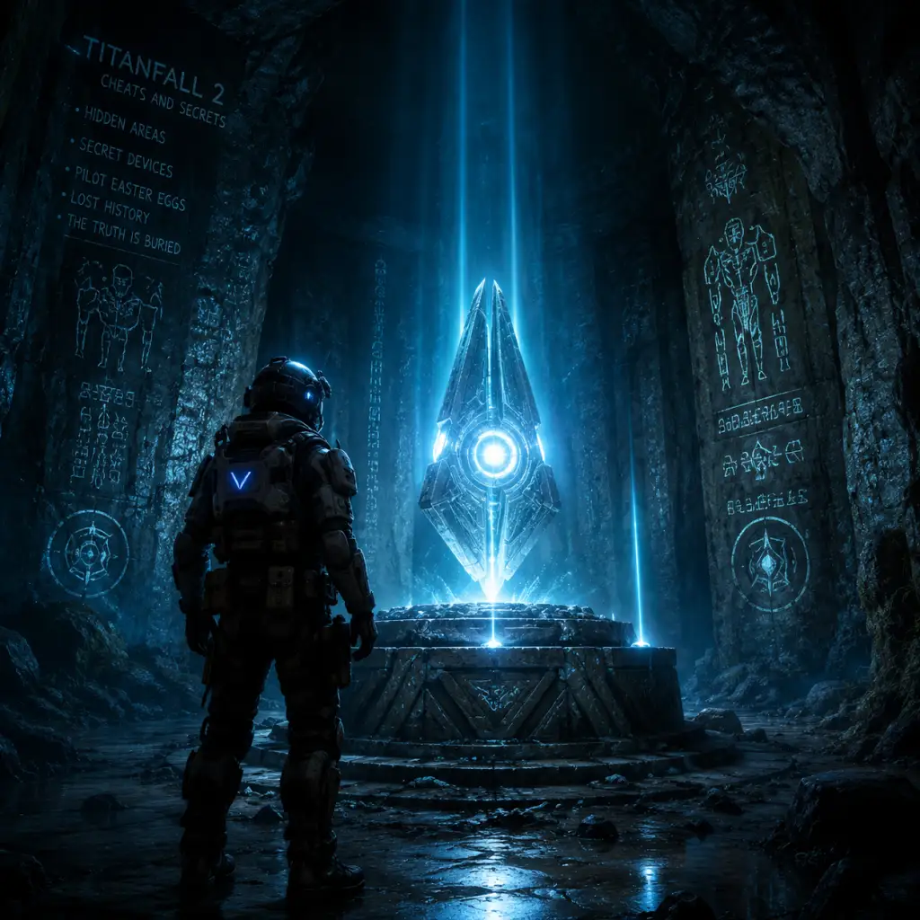 Titanfall 2 Cheats & Secrets guide screenshot