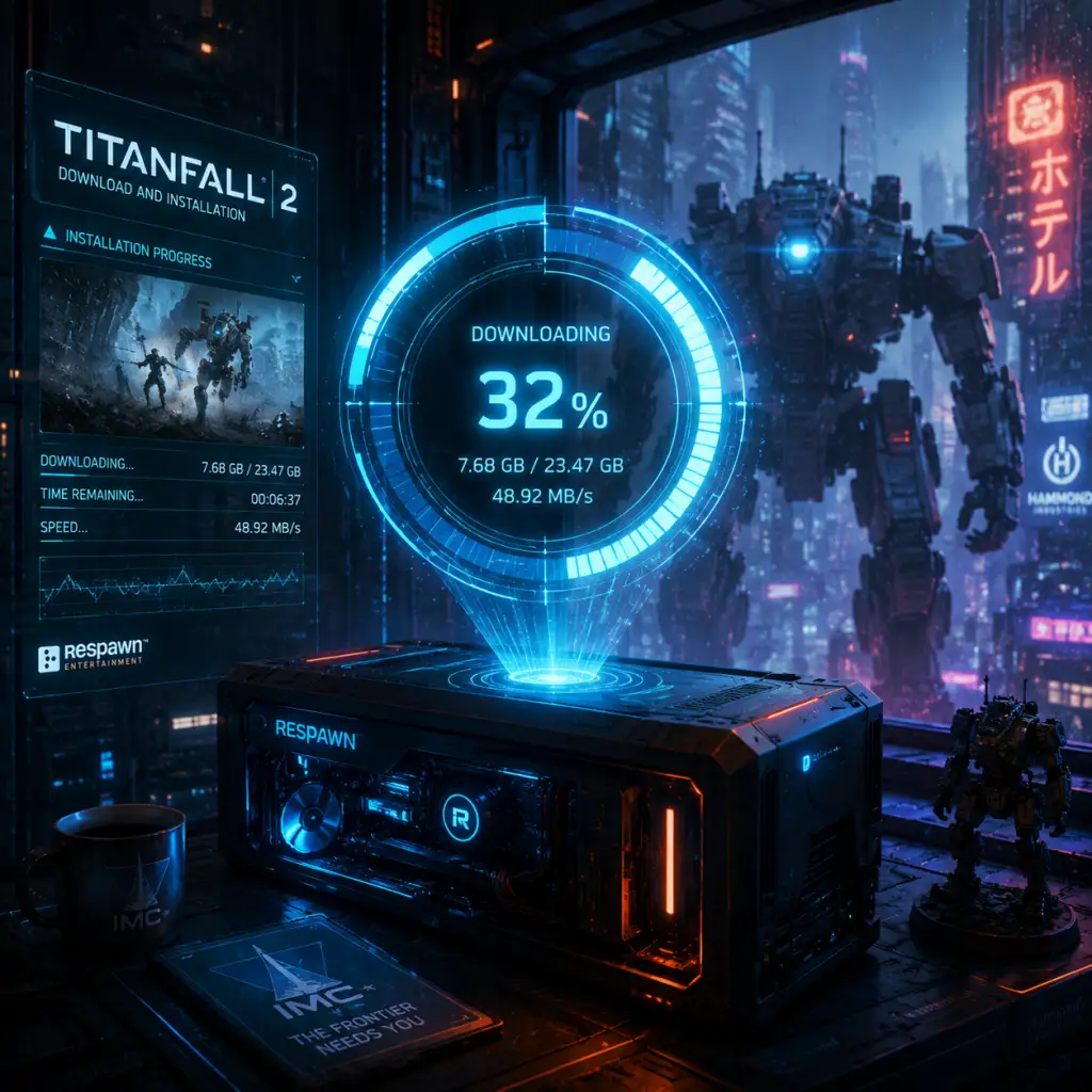 Titanfall 2 Download & Installation guide screenshot