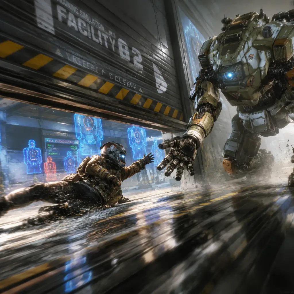 Titanfall 2 Getting Started guide screenshot