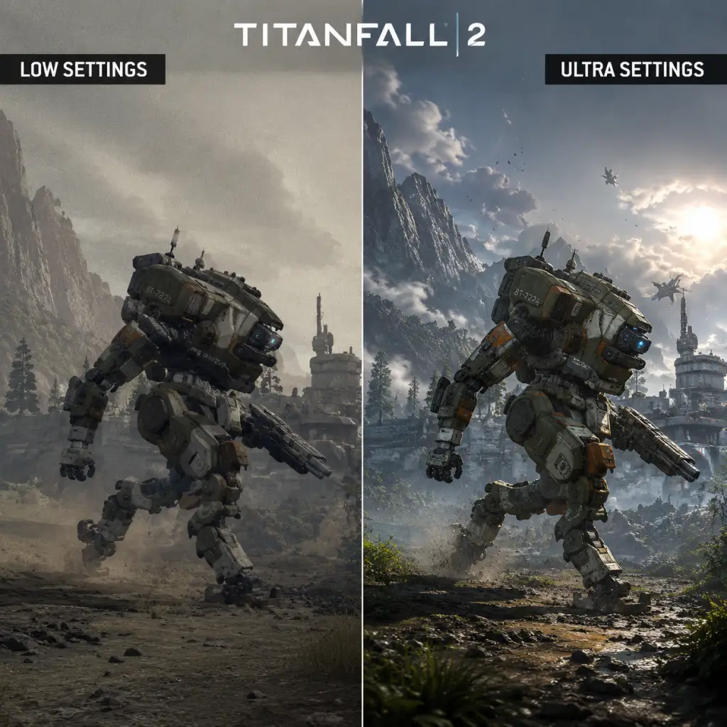 Titanfall 2 Game Settings guide screenshot