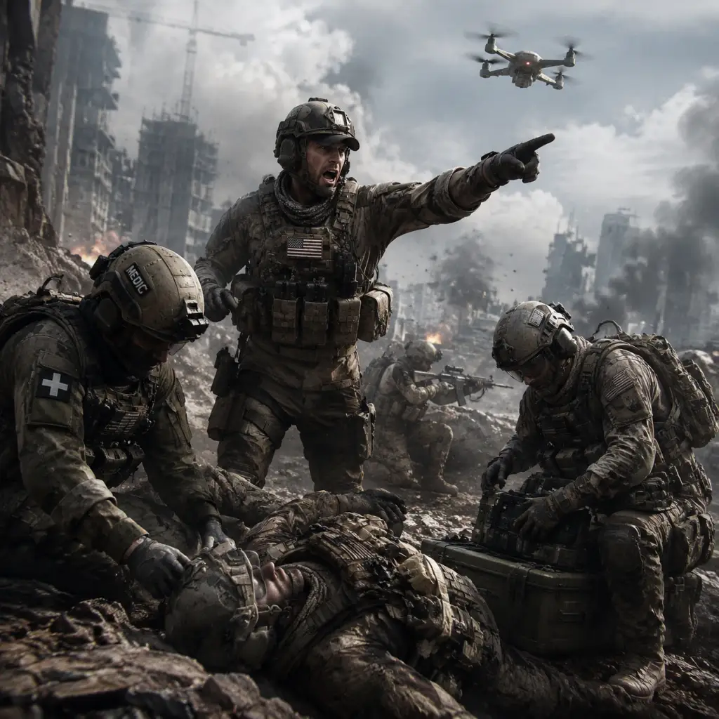 Battlefield 4 Characters & Roles guide screenshot