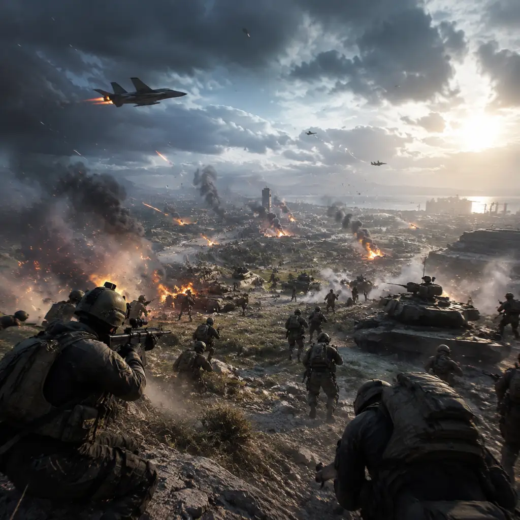 Battlefield 4 Core Gameplay guide screenshot